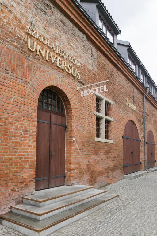 Hostel Universus Gdańsk Exterior foto